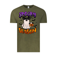 Vintage Olive spooky season Vintage Tee - BarkalooDesign