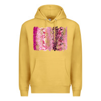 Antique Gold cancer brushstroke Premium Hoodie - FaDigitalArtStudio