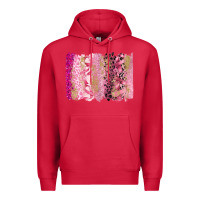 Cardinal cancer brushstroke Premium Hoodie - FaDigitalArtStudio