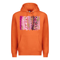 Carrot cancer brushstroke Premium Hoodie - FaDigitalArtStudio