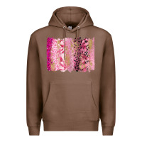 Chestnut cancer brushstroke Premium Hoodie - FaDigitalArtStudio