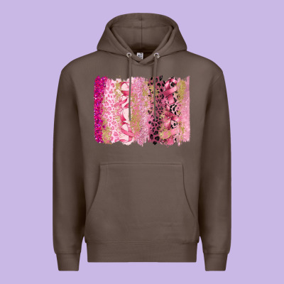 Cancer Brushstroke Premium Hoodie Designed By Fadigitalartstudio