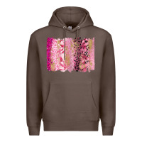 Coffee cancer brushstroke Premium Hoodie - FaDigitalArtStudio