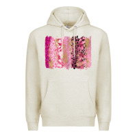 Oatmeal Heather cancer brushstroke Premium Hoodie - FaDigitalArtStudio