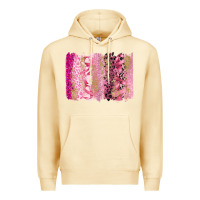 Pina Colada cancer brushstroke Premium Hoodie - FaDigitalArtStudio
