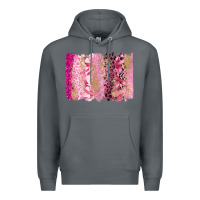 Rock cancer brushstroke Premium Hoodie - FaDigitalArtStudio
