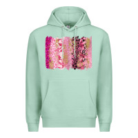 Seafoam cancer brushstroke Premium Hoodie - FaDigitalArtStudio