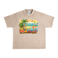 French Oak summer vibes sunset and fruits Urban Heavy Tee - BarkalooDesign