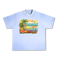 Grape Ice summer vibes sunset and fruits Urban Heavy Tee - BarkalooDesign