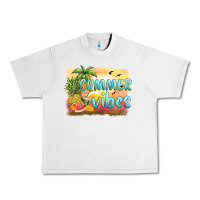 Lunar Rock summer vibes sunset and fruits Urban Heavy Tee - BarkalooDesign