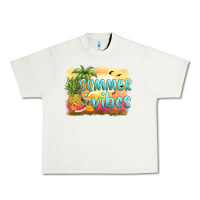Pistachio summer vibes sunset and fruits Urban Heavy Tee - BarkalooDesign