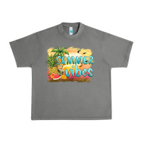 Tornado summer vibes sunset and fruits Urban Heavy Tee - BarkalooDesign
