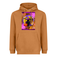 Meerkat witchy cat Heavyweight Hoodie - BundleAndBundleShop