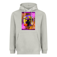 Moon Dust witchy cat Heavyweight Hoodie - BundleAndBundleShop