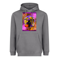 Storm witchy cat Heavyweight Hoodie - BundleAndBundleShop