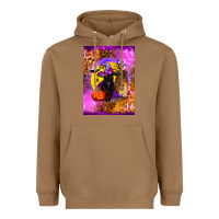 Toasted Coconut witchy cat Heavyweight Hoodie - BundleAndBundleShop