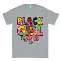 Heather Grey black girl magic Classic Tee - Artiststas
