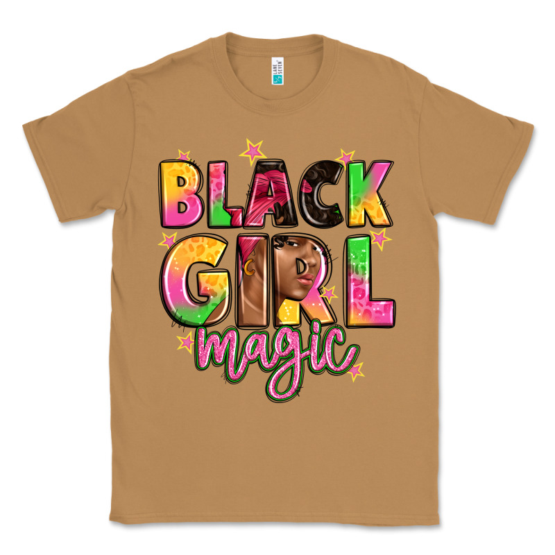 Black Girl Magic Classic Tee by Artiststas | Teevron