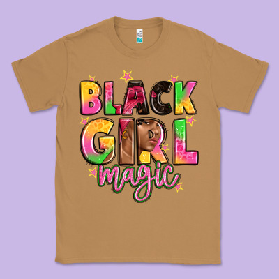 Black Girl Magic Classic Tee Designed By Artiststas