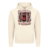 Vintage Artic football vibes smiley face Vintage Hoodie - BarkalooDesign