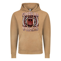 Vintage Camel football vibes smiley face Vintage Hoodie - BarkalooDesign