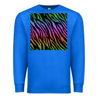 True Royal zebra glitter seamless pattern Premium Sweatshirt - BundleAndBundleShop
