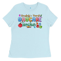 Somebody's Favorite Daycare Teacher Ladies Tee | Teevron