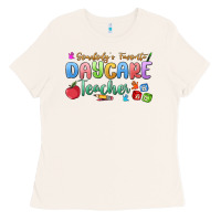 Bone somebody's favorite daycare teacher Ladies Tee - MaliasSmallBusiness
