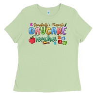 Matcha somebody's favorite daycare teacher Ladies Tee - MaliasSmallBusiness
