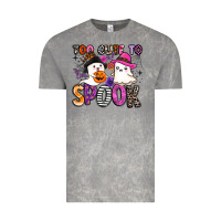 Cloud Rock too cute to spook Vintage Tee - BarkalooDesign