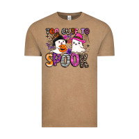 Too Cute To Spook Vintage Tee | Teevron
