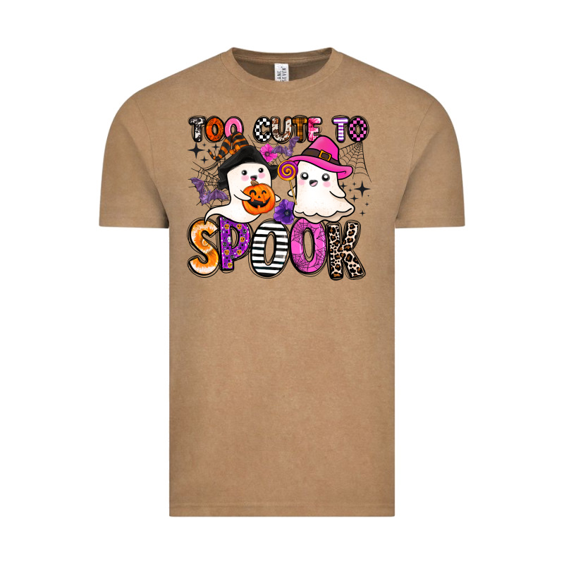 Too Cute To Spook Vintage Tee by BarkalooDesign | Teevron