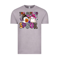 Vintage Zinc too cute to spook Vintage Tee - BarkalooDesign