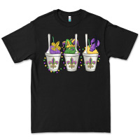 Black mardi gras snowballs Premium Tee - MaliasSmallBusiness