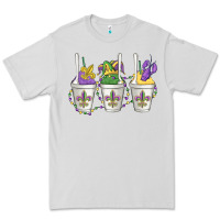 Dove Grey mardi gras snowballs Premium Tee - MaliasSmallBusiness