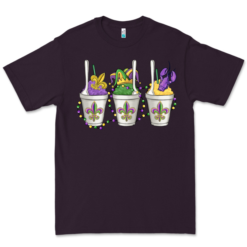 Mardi Gras Snowballs Premium Tee by MaliasSmallBusiness | Teevron