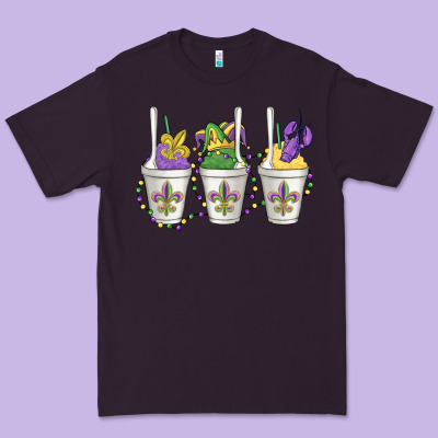 Mardi Gras Snowballs Premium Tee Designed By Maliassmallbusiness