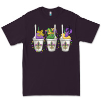 Plum mardi gras snowballs Premium Tee - MaliasSmallBusiness