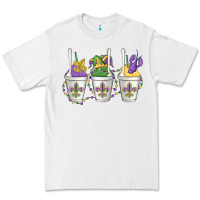 White mardi gras snowballs Premium Tee - MaliasSmallBusiness