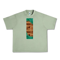 Oil Green western tooled leather sunflower turquoise gemstone pen wrap 1 Urban Heavy Tee - Jasminsmagicworld