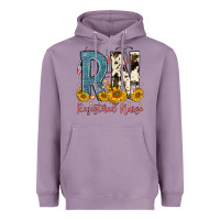 Lavender rn registered nurse Heavyweight Hoodie - FaDigitalArtStudio