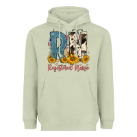 Matcha rn registered nurse Heavyweight Hoodie - FaDigitalArtStudio