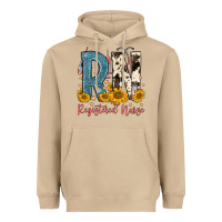Mushroom rn registered nurse Heavyweight Hoodie - FaDigitalArtStudio