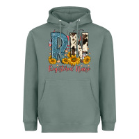 Sage rn registered nurse Heavyweight Hoodie - FaDigitalArtStudio