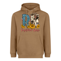 Toasted Coconut rn registered nurse Heavyweight Hoodie - FaDigitalArtStudio