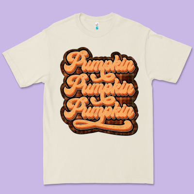 Pumpkin Pumpkin Pumpkin Premium Tee Designed By Jahusdesignshop