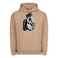 Pigment Burro paint horse Urban Hoodie - LillyAllenDesigns