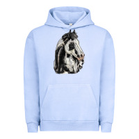 Pigment Grape Ice paint horse Urban Hoodie - LillyAllenDesigns