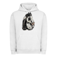 Pigment Lunar Rock paint horse Urban Hoodie - LillyAllenDesigns