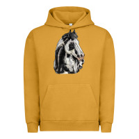 Pigment Peanut Butter paint horse Urban Hoodie - LillyAllenDesigns